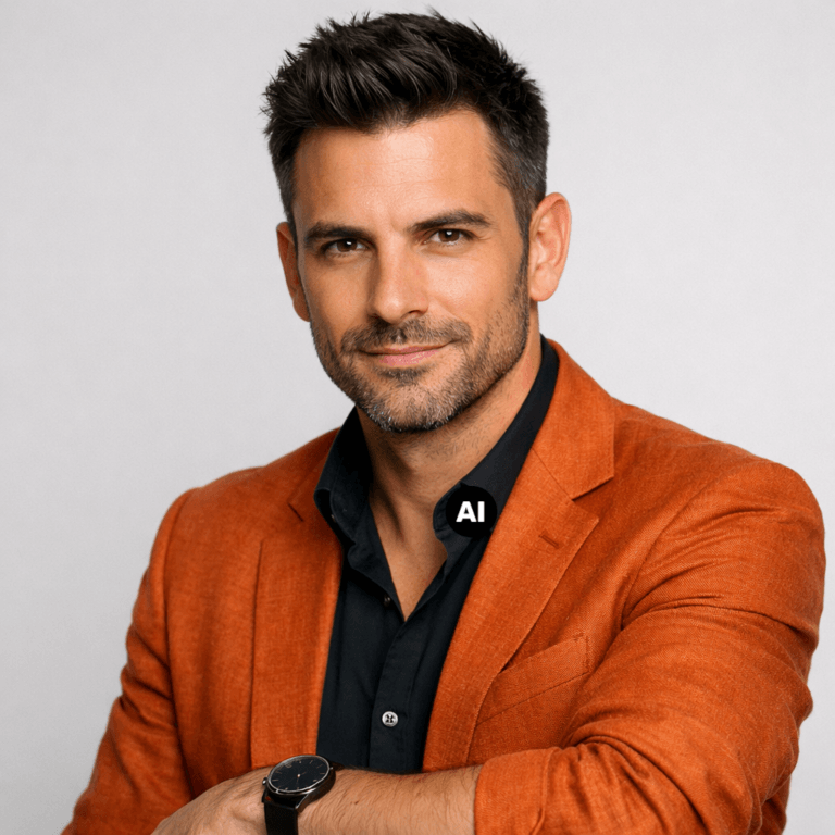 Porträt von Ben Brand, CEO