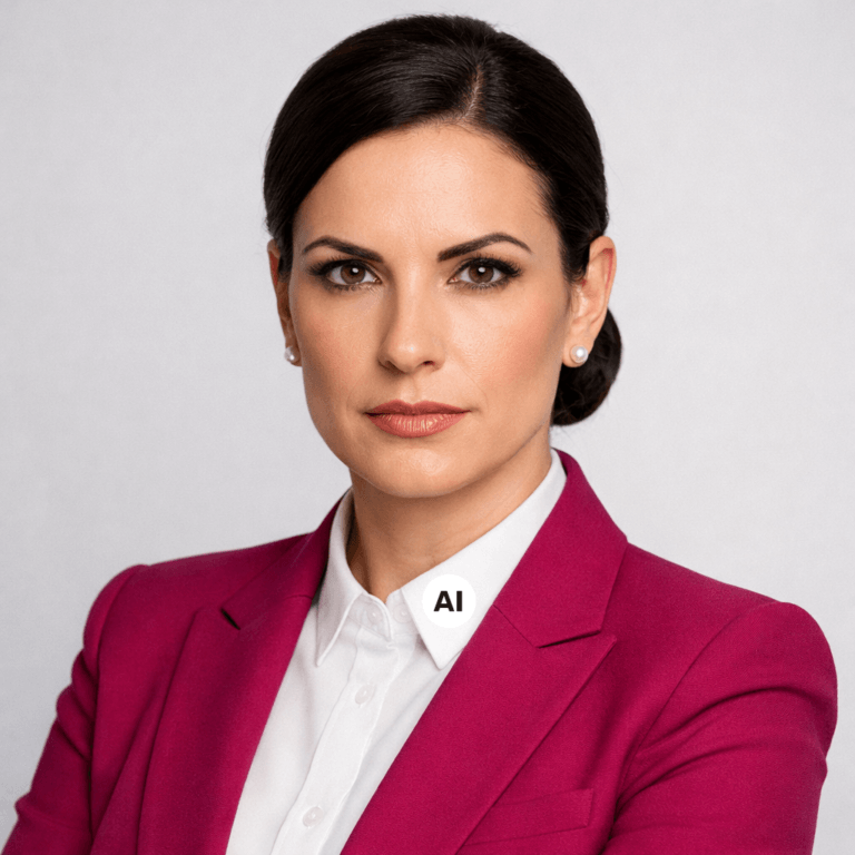 Porträt von Mia Term, Recht